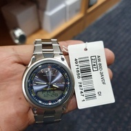 Casio Stainless Steel Jam Tangan Casio Stainless Steel - Kod AW-80D-1AVDF
. Original Casio dengan 1 