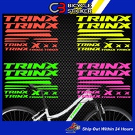 TRINX BICYCLE STICKER TRINX STICKER / SB19