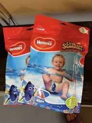 Huggies Little Swimmers 游泳褲 S 碼