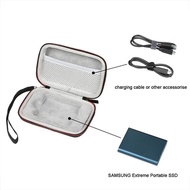 2019 Carrying Case for Samsung T5T3T1 Portable 250GB 500GB 1TB 2TB SSD USB 3.0
