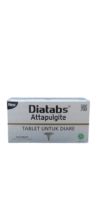 New Diatabs attapulgite  Box 100 tablet