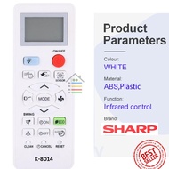 👍 AC SHARP UNIVERSAL PLASMACLUSTER SPLIT REMOT INVERTER 1/2 - 2PK