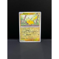Pokemon Reverse Holo 151 Pikachu 025/165 English (ENG)