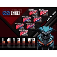 YAMAHA LC135 FI V8 LC 135 V8 MATAGABAN ENKEI VISS PILOT LIGHT LED EAGLE EYE LC135 FI MATA GABAN POSI