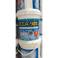 Chlorine 90% Largetablet 15 Kg TCCA/ 90% Largetablet 15 Kg