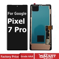 OLED For Google Pixel 7 Pro LCD Display Touch Screen Digitizer Assembly with Frame For 7Pro LCD Repl