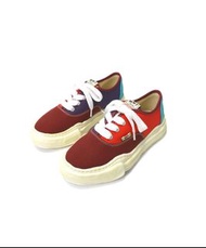 MMY "BAKER" OG Sole Over Dyed Low-top Sneaker Mihara Yasuhiro