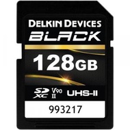 Delkin Devices 128GB BLACK SDXC USH-II V90