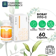 BIOBAY Fito-C 60s Vitamin C 500mg Camu Camu Acerola Cherry Sea Buckthorn Immunity Antioxidant