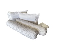 STEVENS ชุดเครื่องนอน ดีไซน์ MARBLE GREY รุ่น COTTON FRESH SATEEN ทอ 450 เส้นด้าย