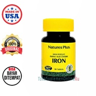 Natures Plus Iron 20 mg | Multivitamins, Anemia, Anemia | Naturesplus
