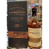 Balvenie Triple Cask 25 years  百富 25年 三桶