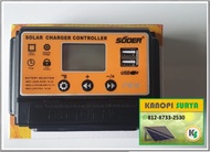 SCC SOLAR CHARGE CONTROLLER LITHIUM LIFEPO4 12V/24V 20A/30A-gavtech