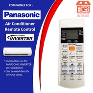 【 PANASONIC 】AIRCOND REMOTE CONTROL E-ION INVERTER A75C3298 ECONAVI REPLACEMENT REMOTE EKON AC 松下 冷气遥控 空调