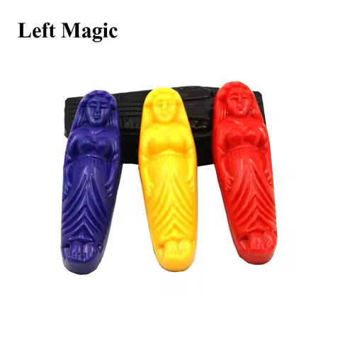 Mummy Prediction Magic Tricks Plastic Egyptian Mummy Mystery Box Close Up Magic Props Show Party Mag