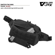 VALOR PX - Switch Tac-Bag กระเป๋าคาดอก/คาดเอว Multifunction Bag