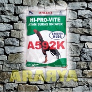 Pur Chicken Feed A592K Hi Pro Vite 1 Kg Pur Chicken Young Bangkok 592