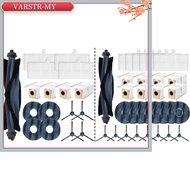 ◇VARSTR◇Main Side Brush Filter Mop Cloth  Bag Kit For eufy Robot vacuum for Omni C20