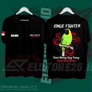 CODSIGLE FIGHTER WANI GANTANG MEN'S DISTRO T-SHIRT FREE NAMEKorea LS5F