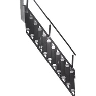 Ultra Fine Quality New Style Back Wall Sticker Wall Ladder Household Stable Stairs Loft Foldable Ret