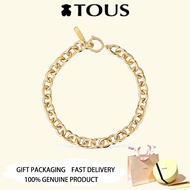 TOUS  Gold Plated Chain bracelet vermeil TOUS Basics Valentine's Day Anniversary Jewelry