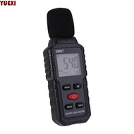 YUEXI Decibelimeter, 30~130dB Handheld Noise Meter, Professional Digital Environment 0.1 dB Sound Le