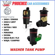★PROTON ALL MODEL★ SAGA ISWARA WIRA SATRIA EXORA BLM FLX WAJA PERSONA GEN2 Washer Tank Pump Motor HI
