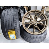 BMW 3 Series G20 4 Series G22 18" Rim + Tayar Combo Set