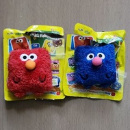 只換Ernie 可2換1 Elmo Grover 芝麻街 盲盒  Sesame Street Mini Plush Pendant Blind Bag