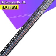 20PCS Zener diode ZM 3V 3V3 3V9 4V7 5V1 7V5 8V2 10V 12V 15V 16V 18V 20V 24V LL41 SMD Zener diode pac