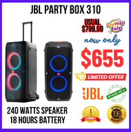 JBL PARTY BOX 310 240W Speaker 18 Hours Battery