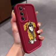Casing hp for Xiaomi Redmi 15 4G 15 5G 15C 4G 15C 5G Case Cool sunglasses Husky Case Silicone Cesing