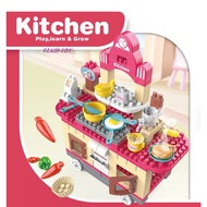 Lego Kitchen Building Block
