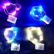 [READY STOCK] Included Battery 3 Mode LED Fairy Lights Raya String Christmas Gift Lampu Hiasan Coppe