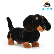 Jellycat黑色臘腸狗/ 17cm