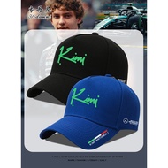 F1 Mercedes-AMG Team kimi Antonelli Montreal tongue cap universal sun protection baseball cap for me