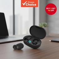 E6S Bluetooth Earphones Wireless Earbuds Noise Cancelling Headset with Mic