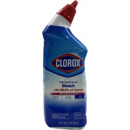 Clorox Toilet Bowl Cleaner with Bleach, 709ML