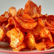 KRIPIK SINGKONG PADANG SUPER 250 GRAM / KRIPIK SINGKONG PEDAS MANIS