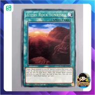 Yugioh Card (UK) - ANGU-EN054; Ayers Rock Sunrise - RARE Reprint