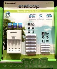 Costco好市多 Panasonic ENELOOP 電池+充電器套組