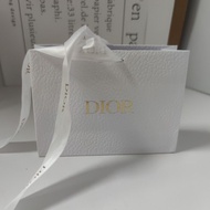 Dior Dior Counter Portable Gift Bag Small Size Paper Bag Packaging Bag Gift Gift Box Bag Bag/lipd