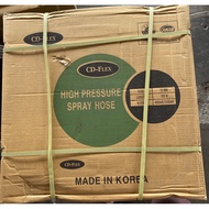 CD-FLEX HIGH PRESSURE SPRAY HOSE 13MM HOSE 100Meter W.P40 Bar/B.P160Bar