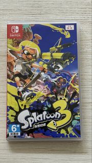 Nintendo Switch Splatoon 3 遊戲
