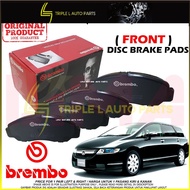 HONDA ODYSSEY RB1 FRONT BRAKE PADS , DISC BRAKE PAD *BREMBO* (2003-2007)