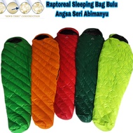 RAPTOREAL SLEEPING BAG DOWN SLEEPING BAG BULU ANGSA NOT BEGONIA OSPREY