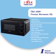 FBO-2009  Firenzzi Microwave 20L
