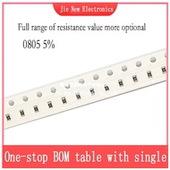 γβγ100PCS 0805 5% 0R-10M 1R 2.2R 10R 22R 47R 100R 560R 1K2 6.8K 10K 12K 20K 47K 100K 510K 910K 1M 4.