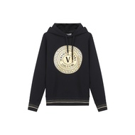 VERSACE JEANS COUTURE Sweatshirt Mens Black B7GWA7TX-30318-K42