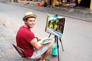 สถานที่ท่องเที่ยว/กิจกรรม Half-day Painting Hoi An's Charm From Hoi An City - Hoi An